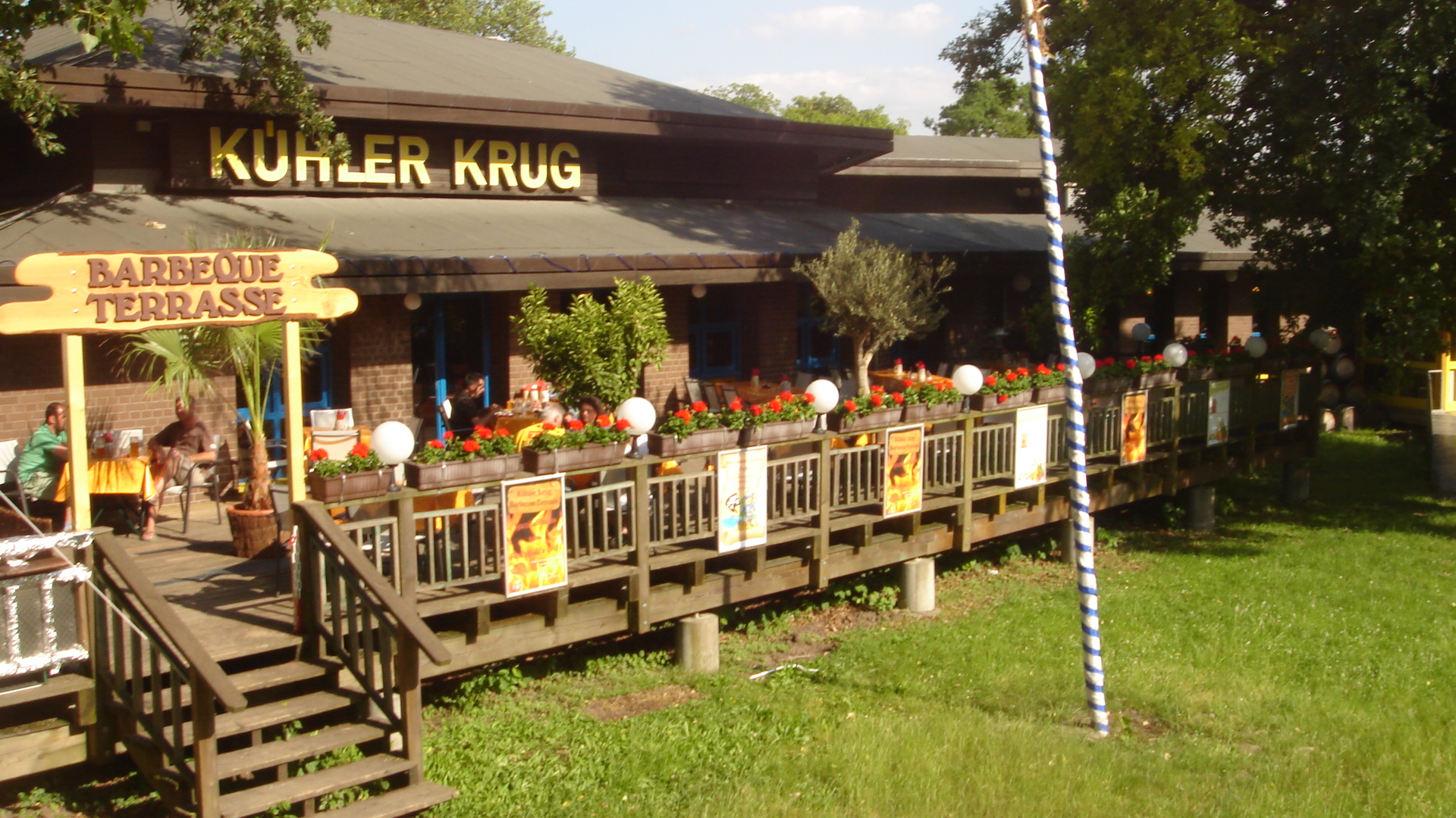 Bild Brauhaus Kühler Krug Karlsruhe