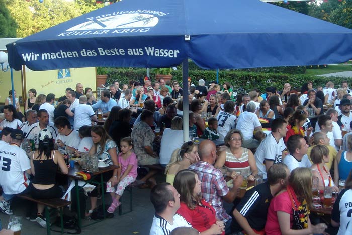 Biergarten - Brauhaus Kühler Krug